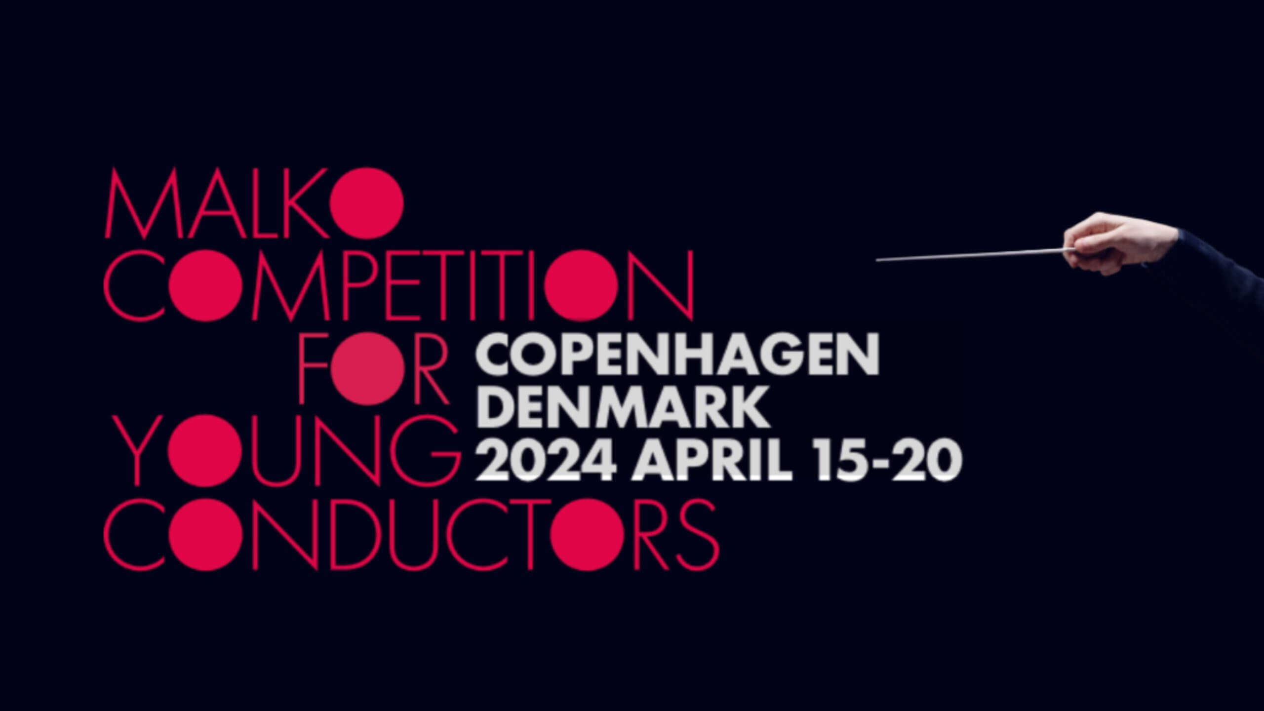 Malko Konkurrencen 2024 2. runde DR Koncerthuset Køb billet