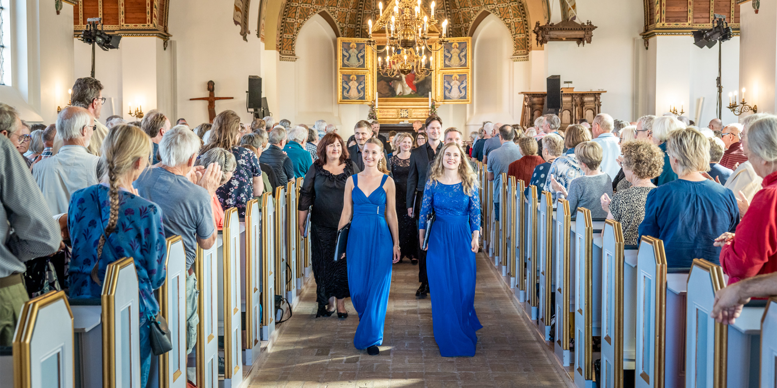 En sommeraften med DR Vokalensemblet (Gudhjem)
