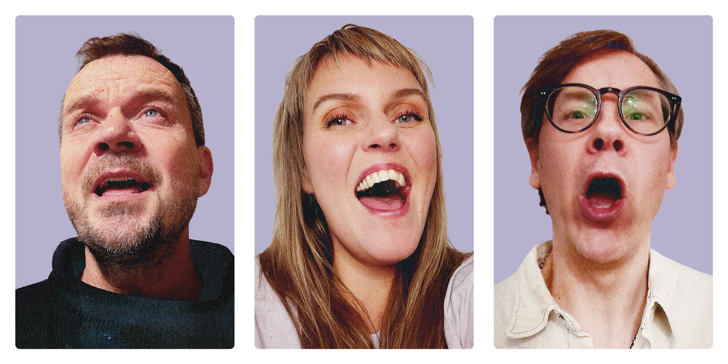 Peter Sommer, Katrine Muff, Palle Hjorth