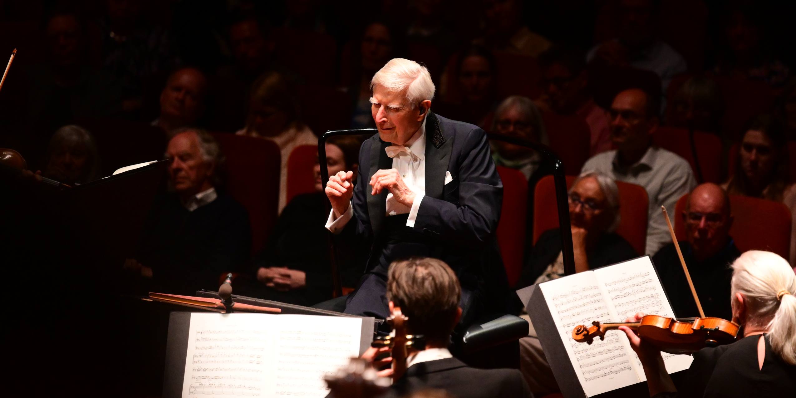 Herbert Blomstedt med DR Symfoniorkestret