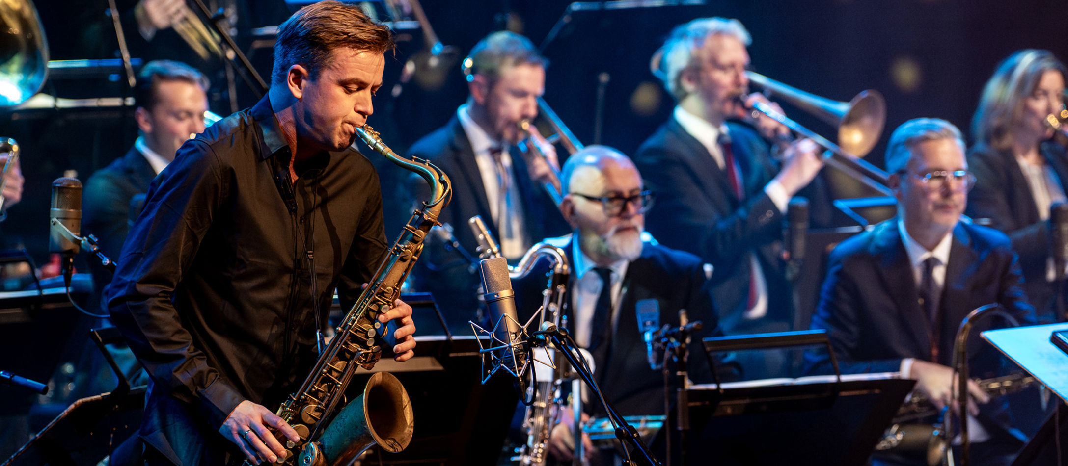 DR Big Band, Marius Neset & JazzKamikaze