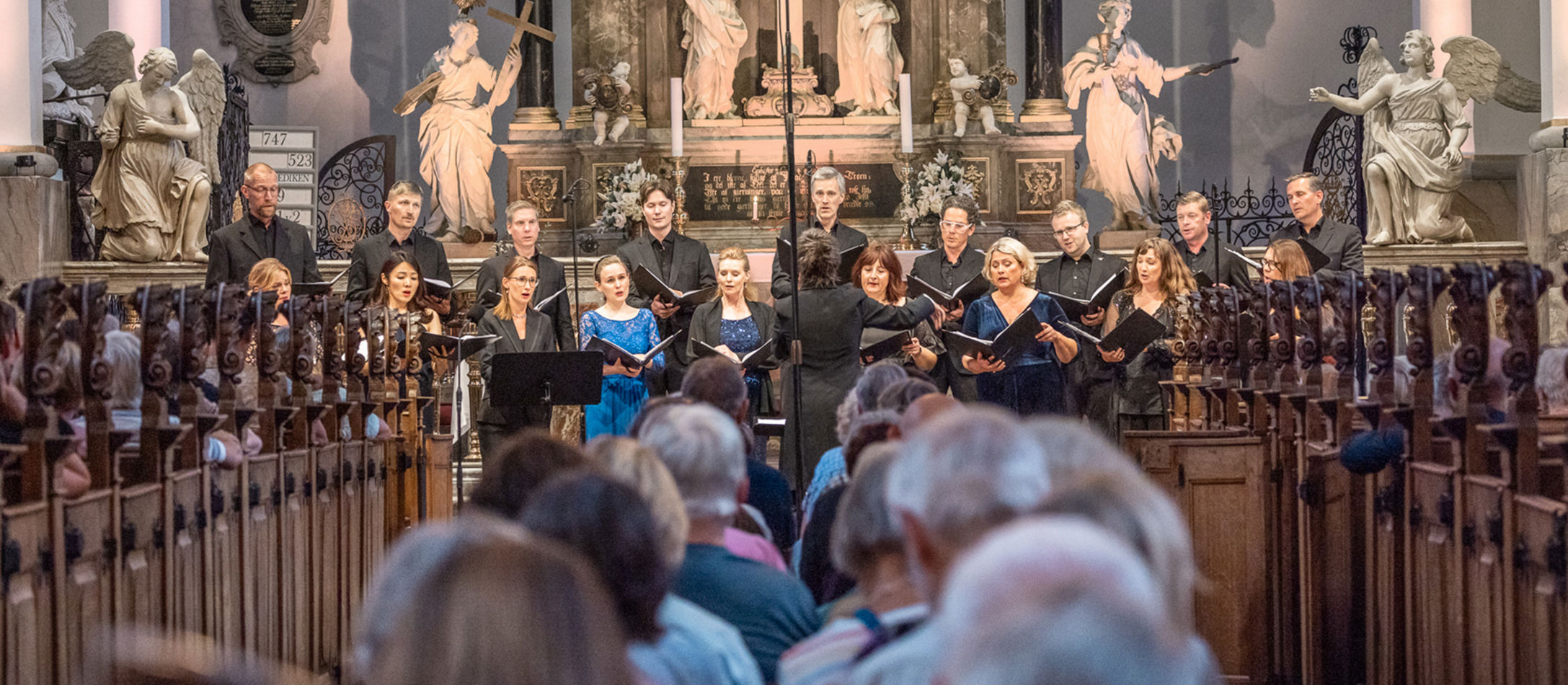Påskekoncerter med DR Vokalensemblet (Trinitatis)