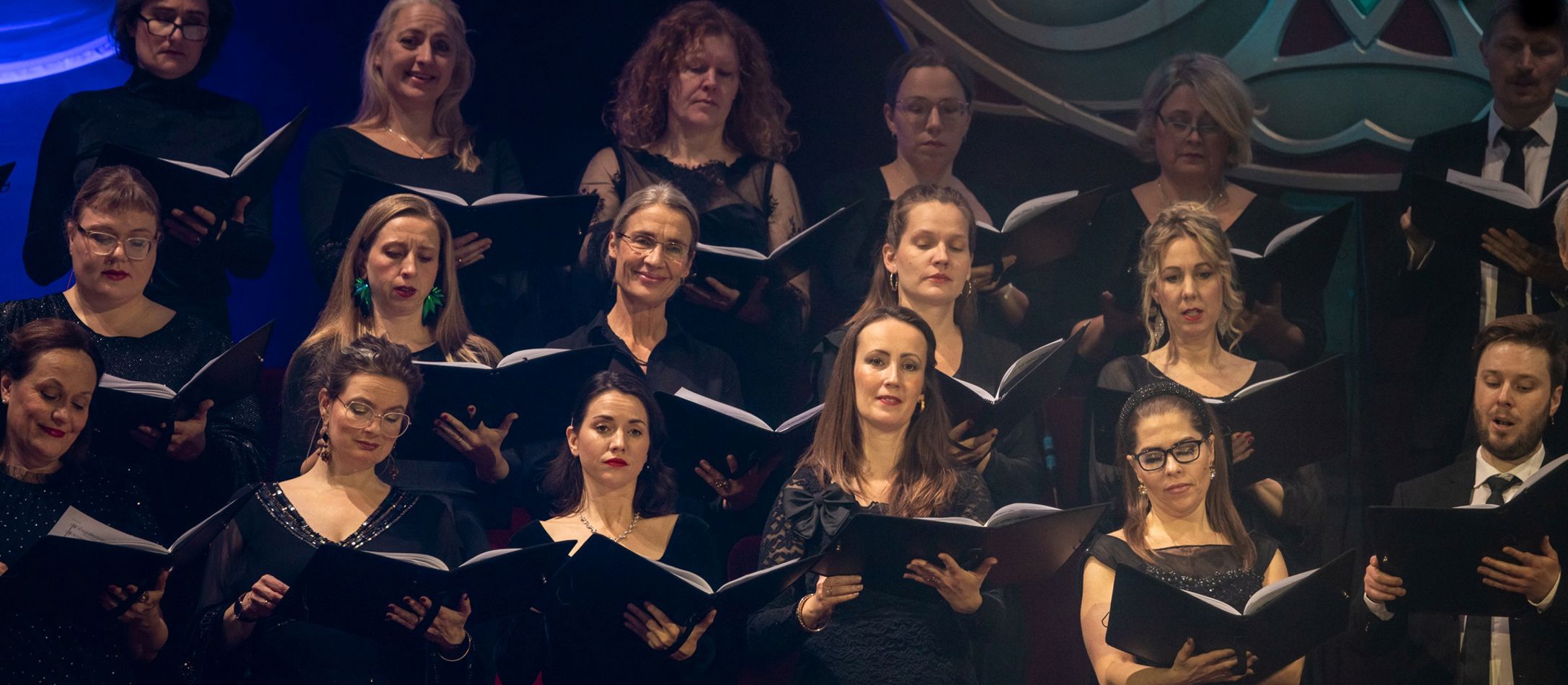 DR KONCERTKORET: Honeck & Mozarts C Mol Messe