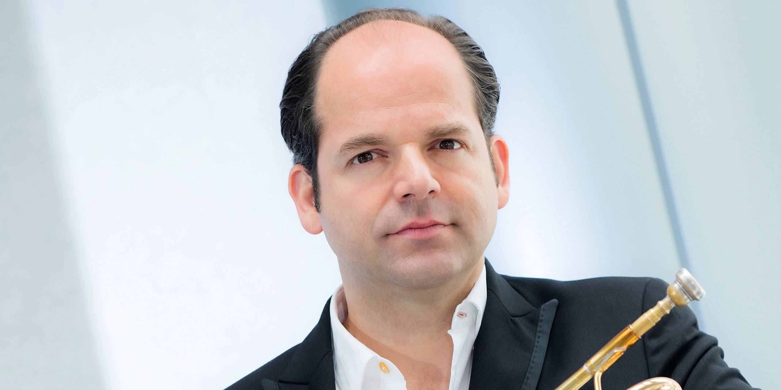 Jeroen Berwaerts med trompet