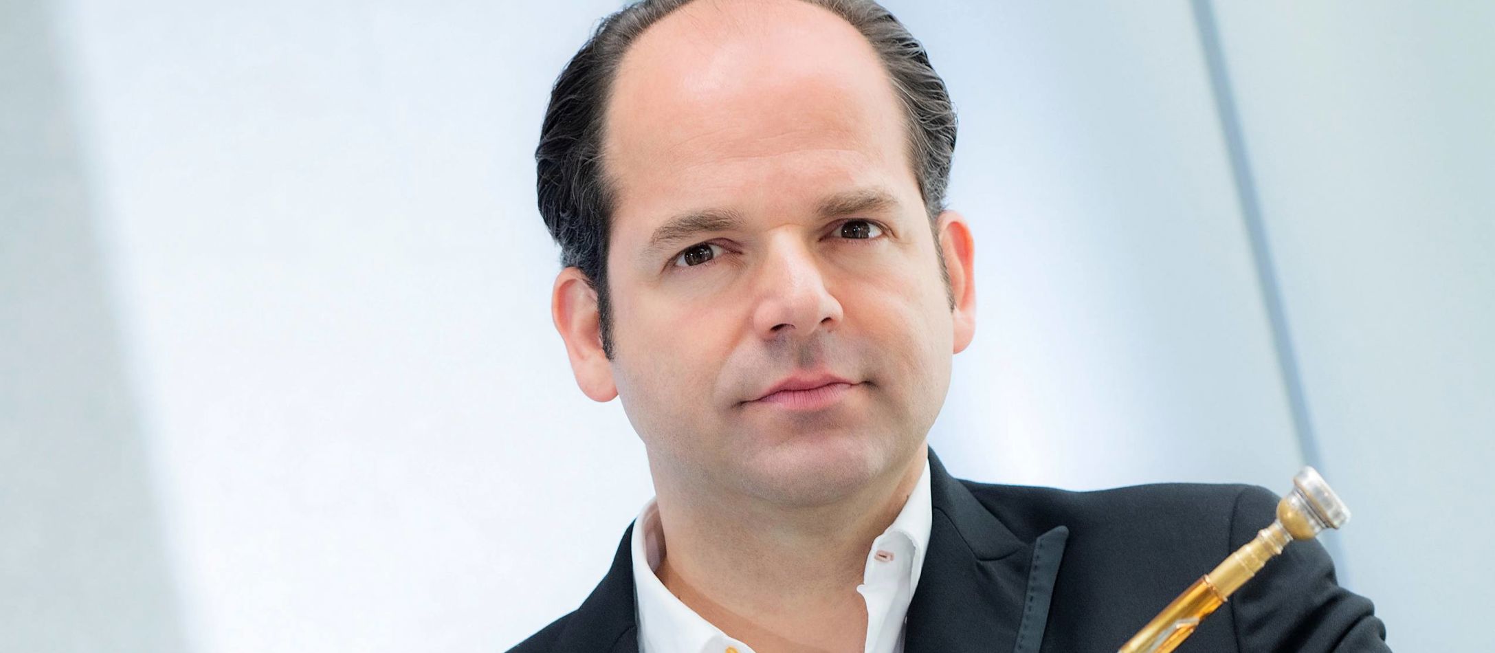 Jeroen Berwaerts med trompet