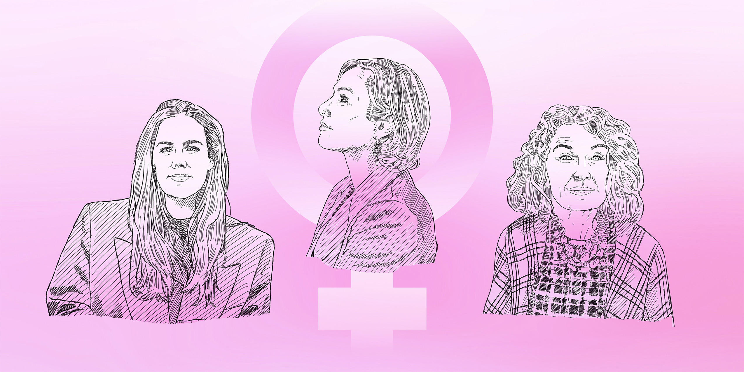 Glemte kvinder der ændrede Danmarkshistorien