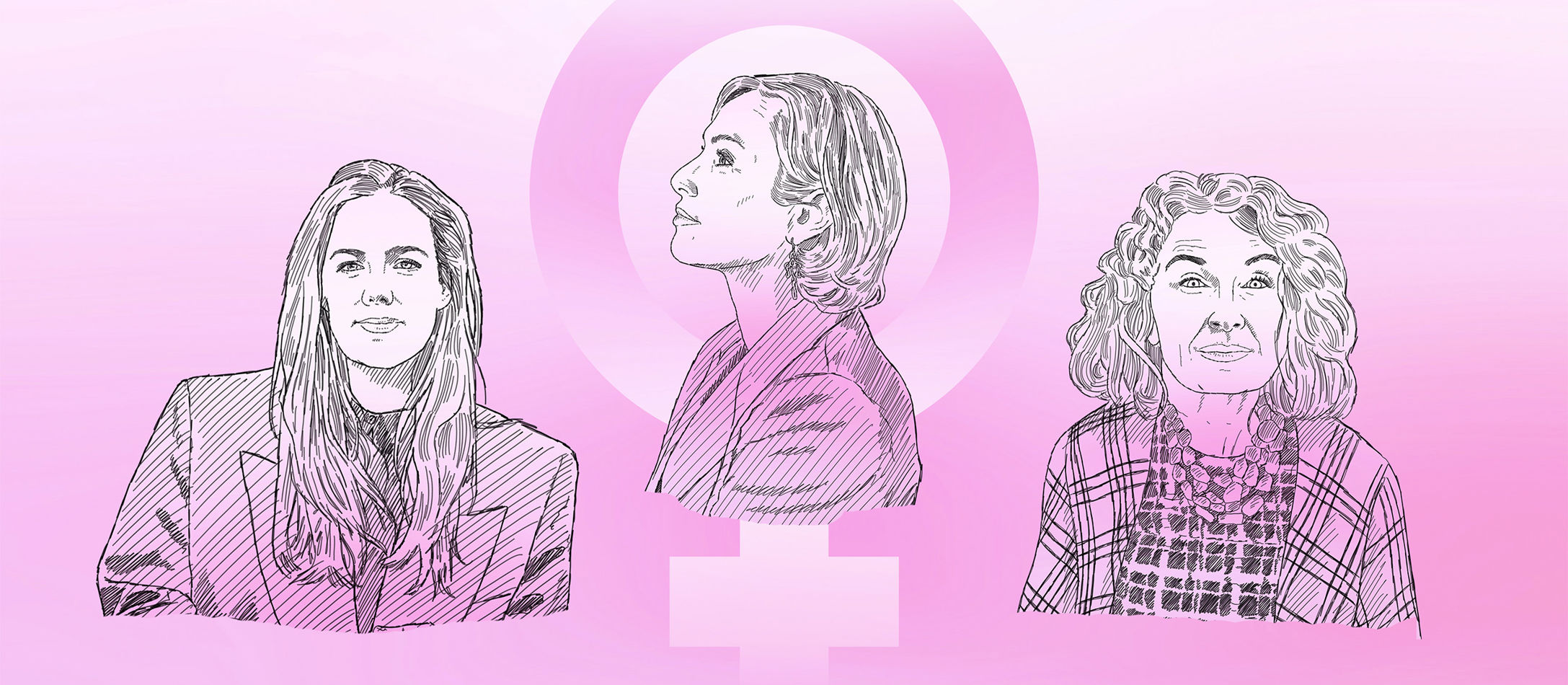 Glemte kvinder der ændrede Danmarkshistorien