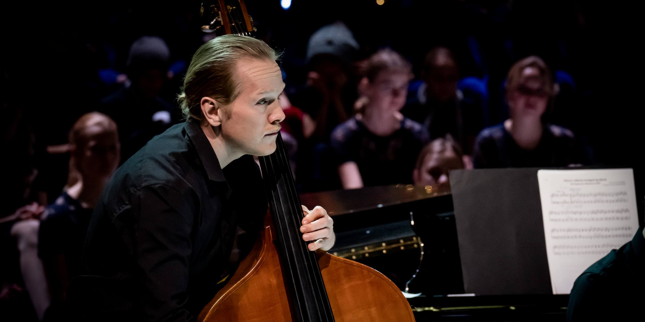 Christian Jørgensen, kontrabassist