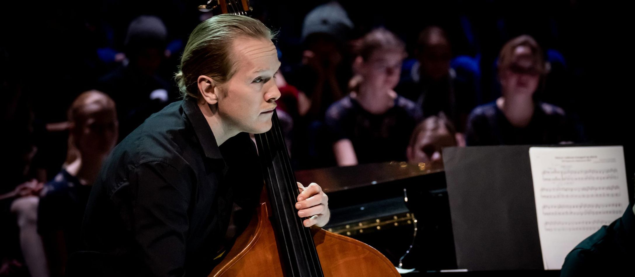 Christian Jørgensen, kontrabassist