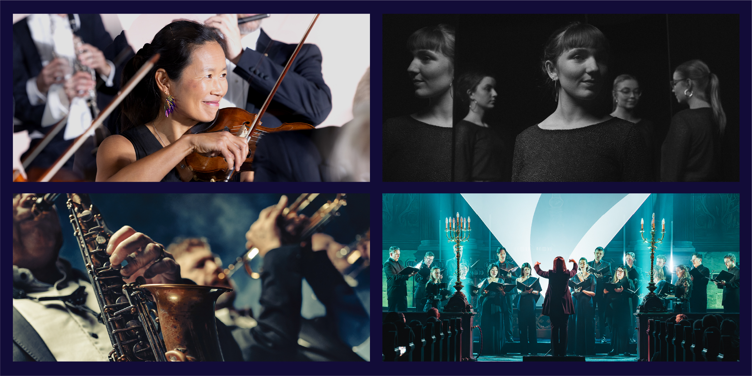 Ny sæson med DR Pigekoret, DR Vokalensemblet, DR Big Band og DR Symfoniorkestret