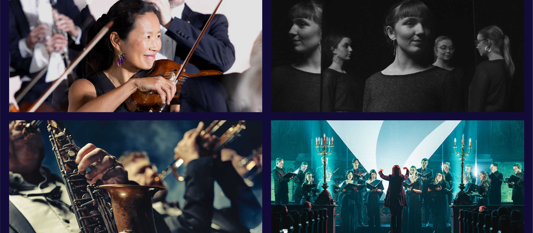 Ny sæson med DR Pigekoret, DR Vokalensemblet, DR Big Band og DR Symfoniorkestret