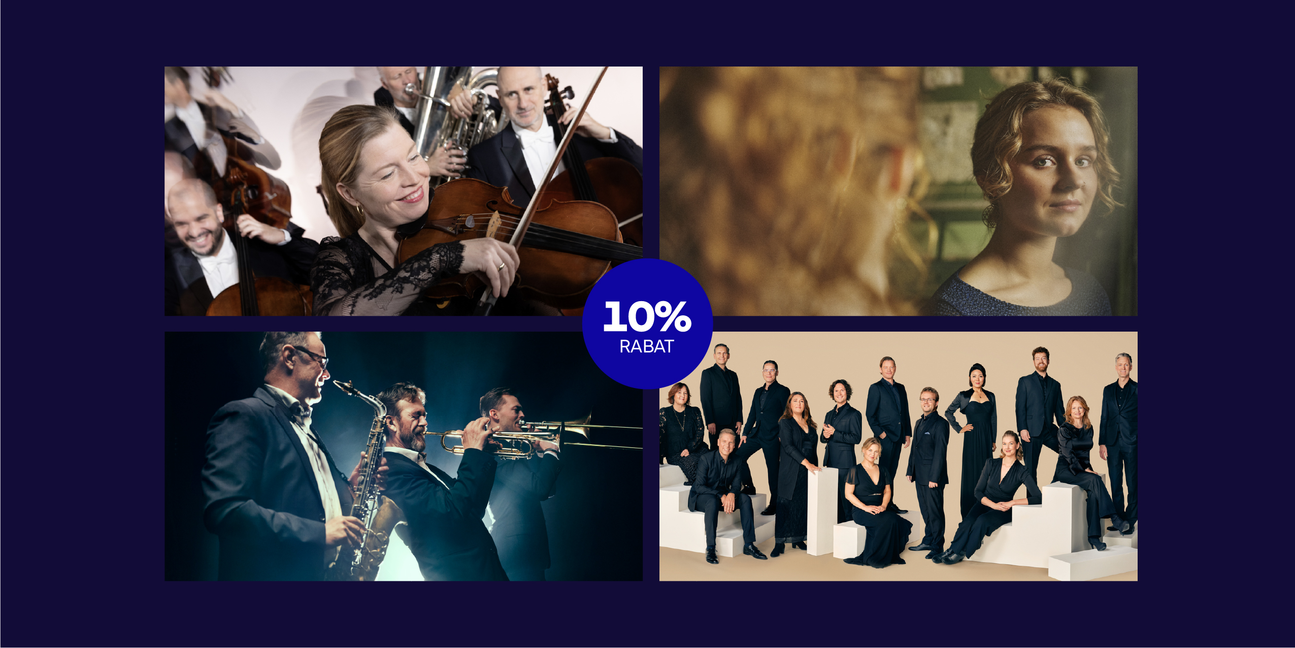 Sæson 2026-27 med DR's kor og orkestre