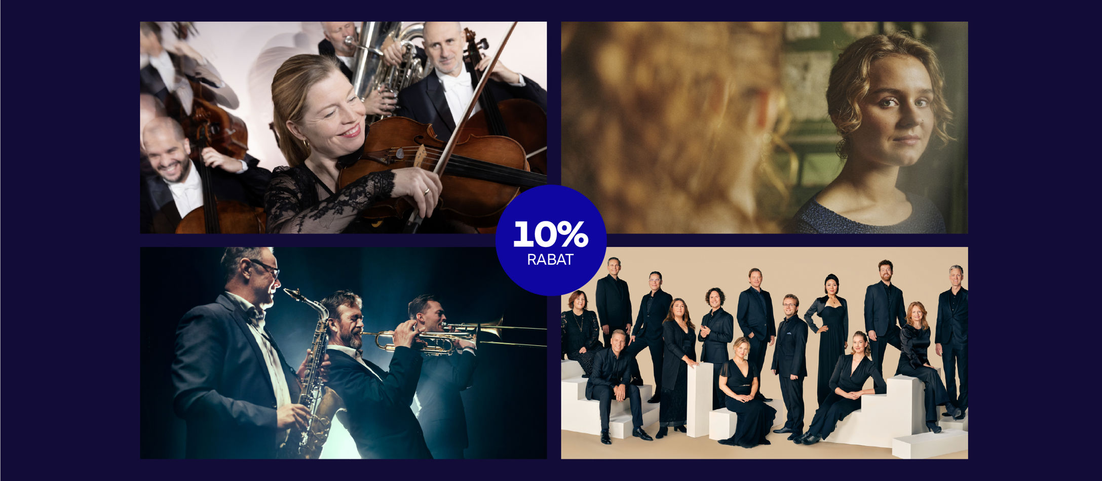 Sæson 2026-27 med DR's kor og orkestre