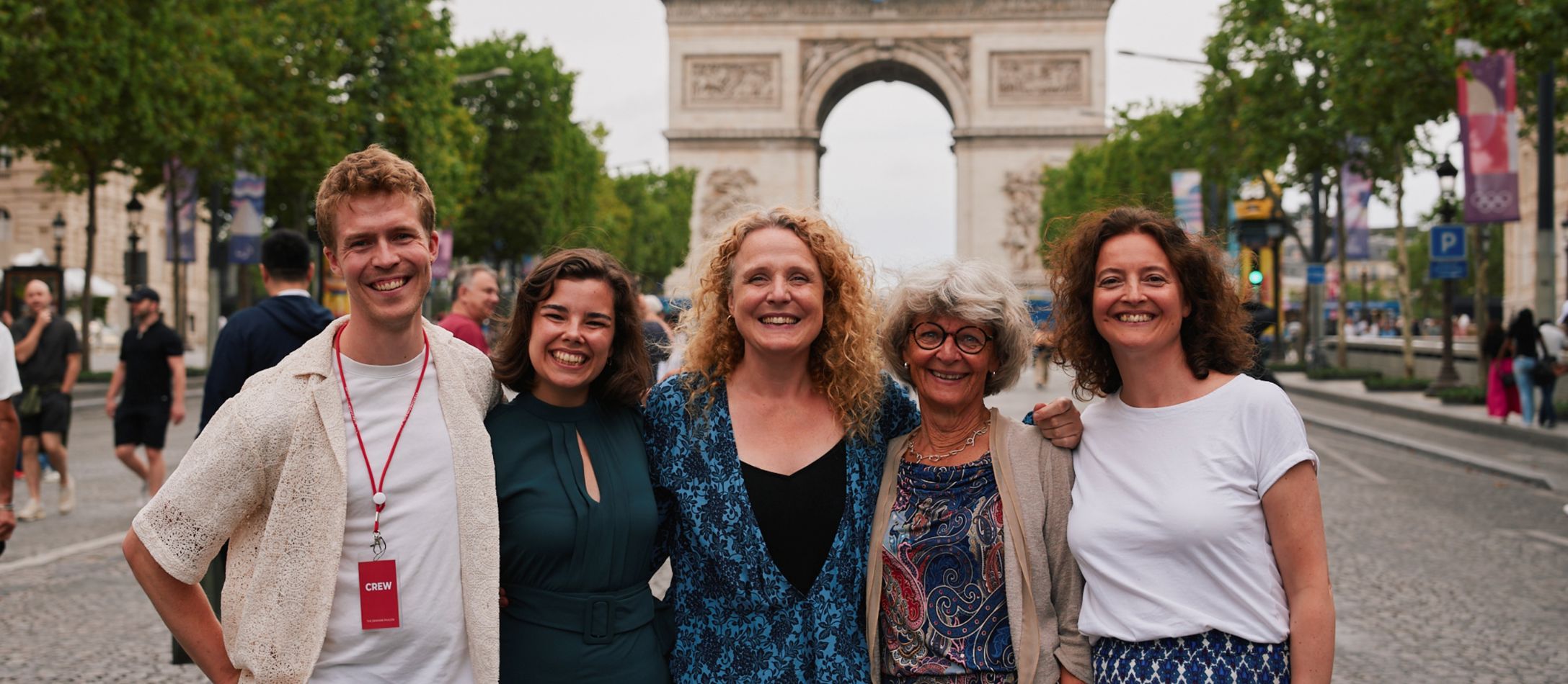 Team DR Pigekoret i Paris