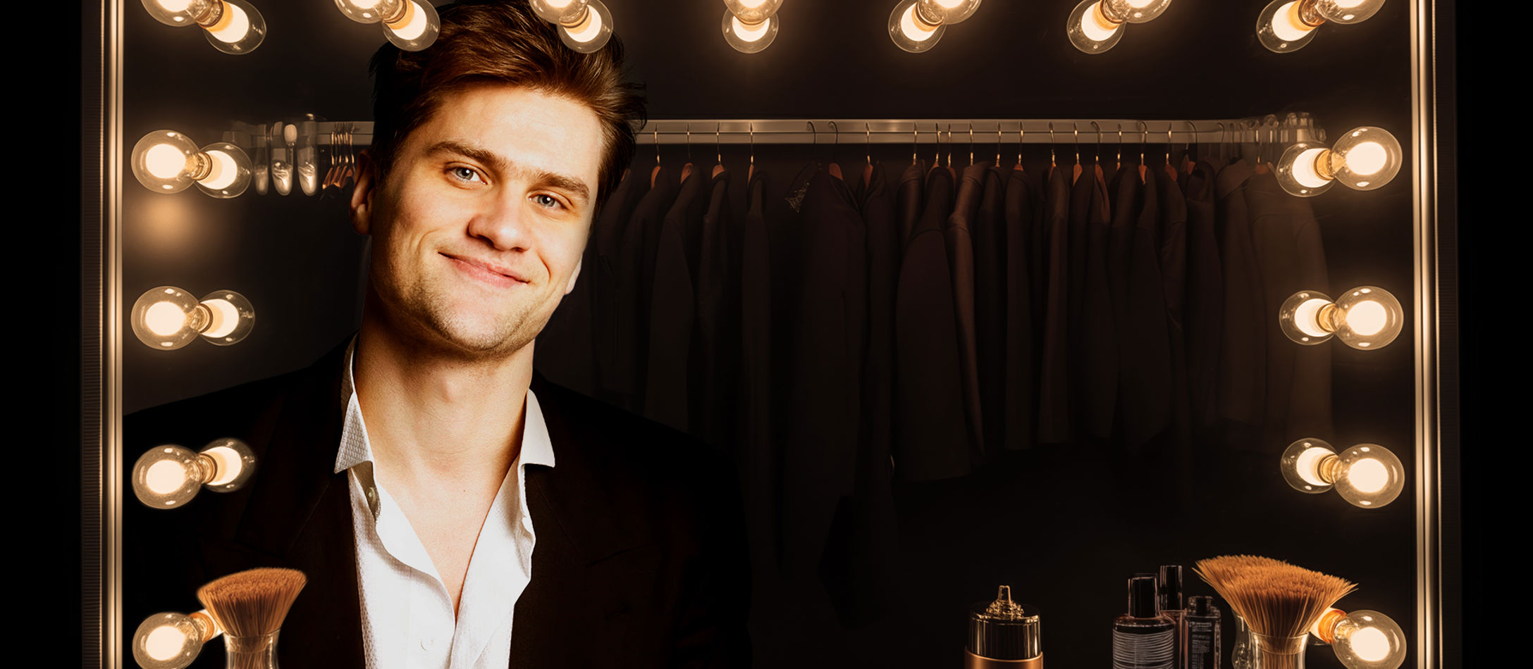 Dirigenten Bjarni Frimann til koncerten Symphony Of Musicals i DR Koncertsalen.