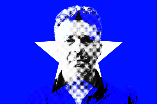 Lasse Engelbrecht medvirkende på koncerten Stjerner Og Striber i DR Koncerthuset.