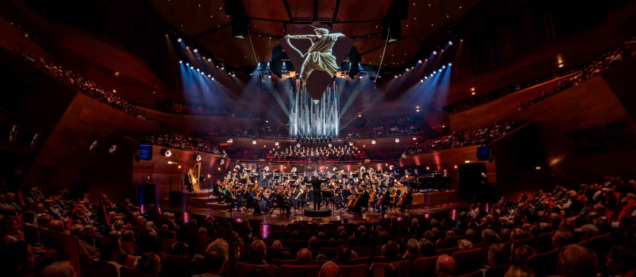 Koncertsalen til Sports In Symphony