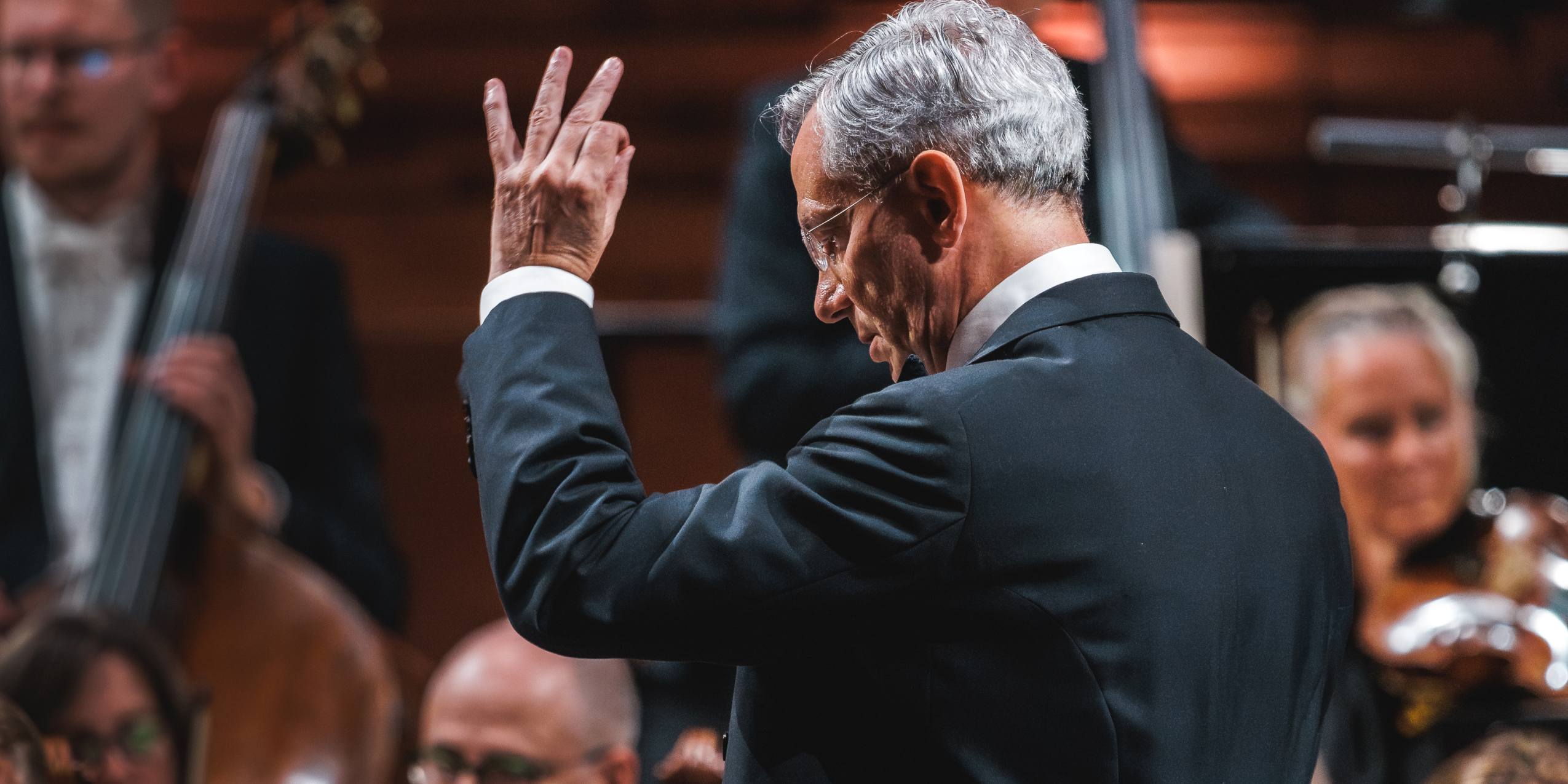 Fabio Luisi dirigerer DR Symfoniorkestret