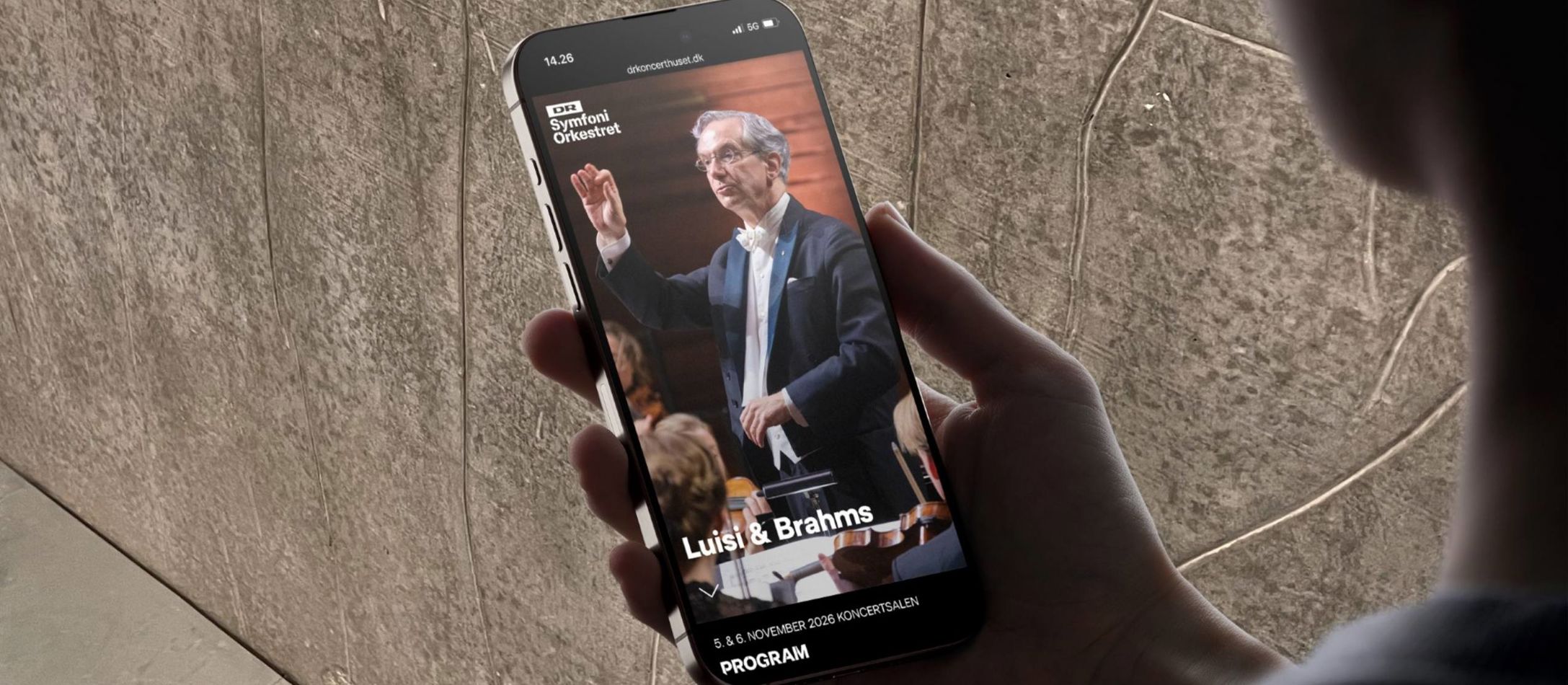 Luisi & Brahms på mobilen