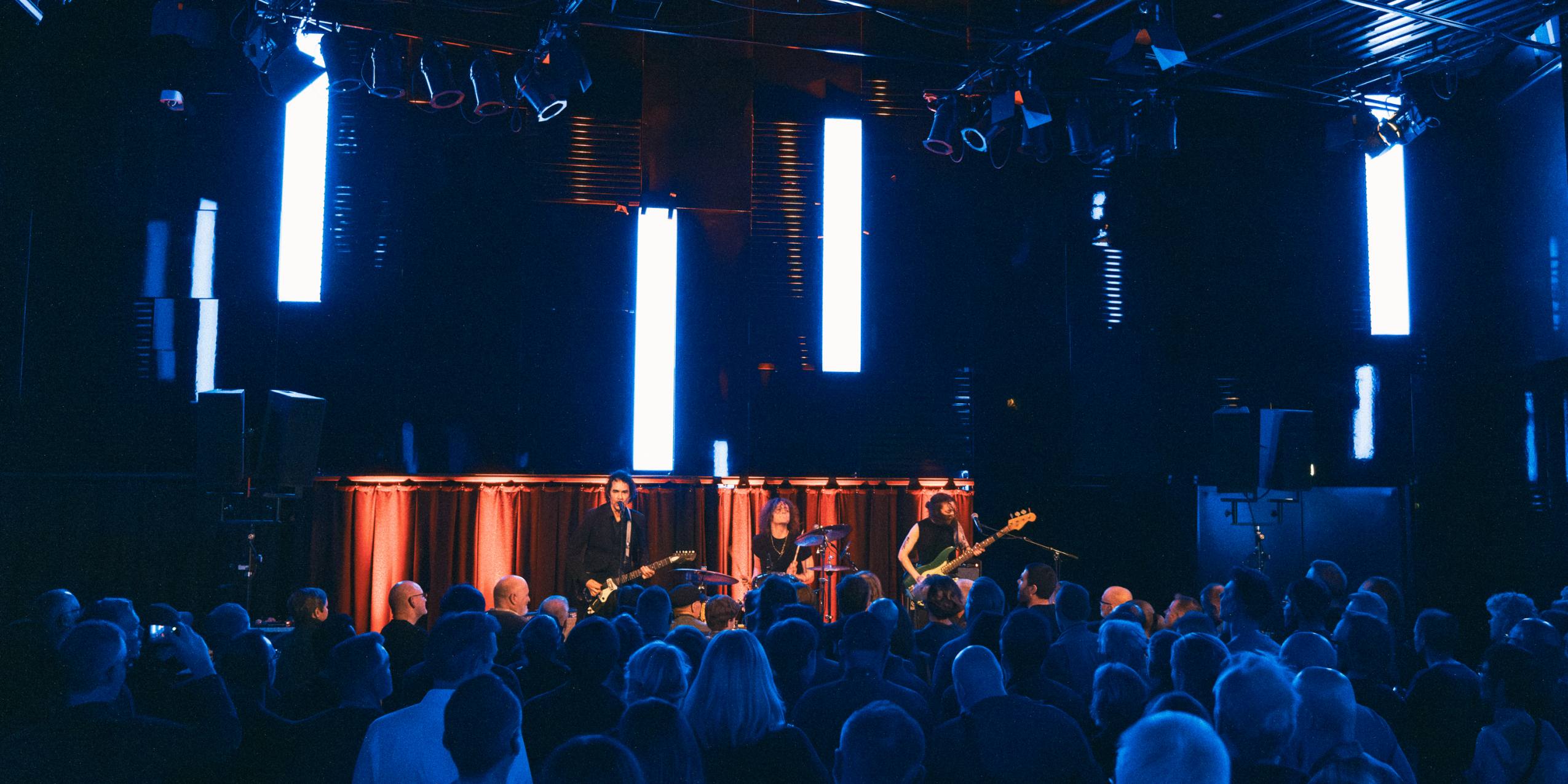 Jon Spencer i Studie 3