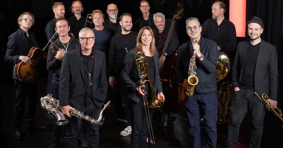 DR Big Band cover photo