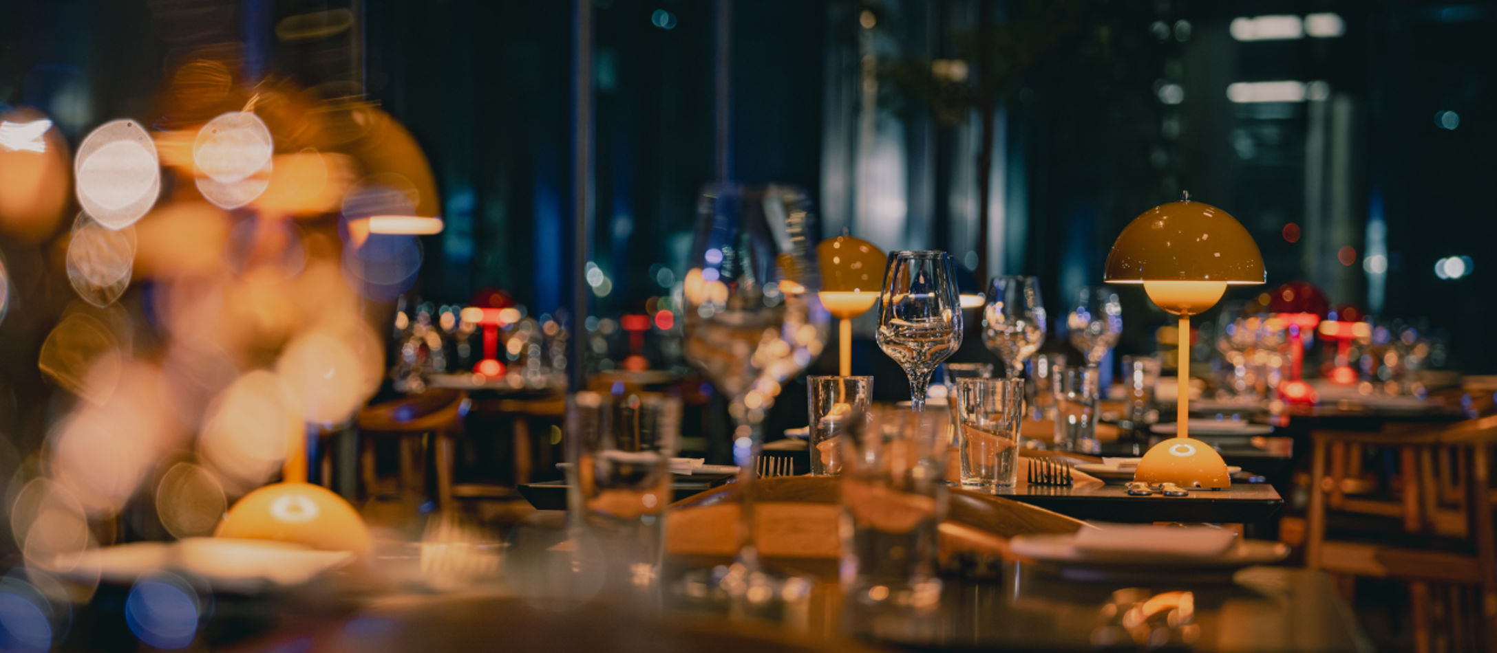 Stemning i Restaurant Klang i DR Koncerthuset