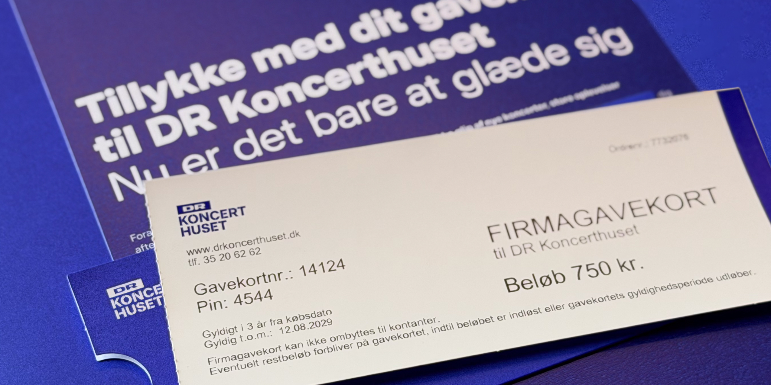 Firmagavekort til DR Koncerthuset