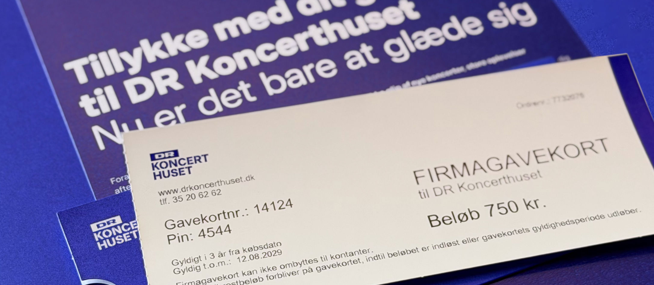 Firmagavekort til DR Koncerthuset