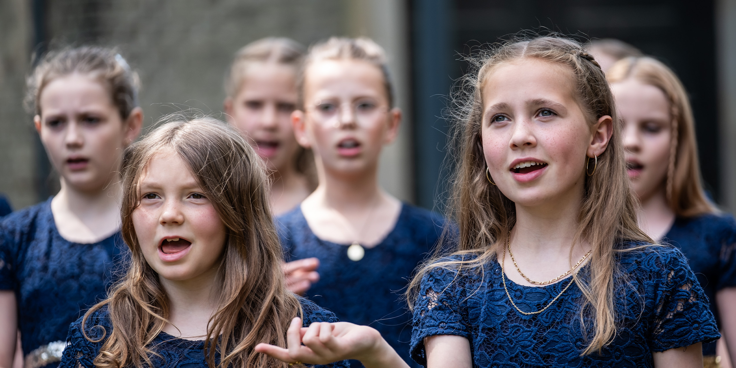 Syng min ven! Familiekoncert med DR Børnekoret