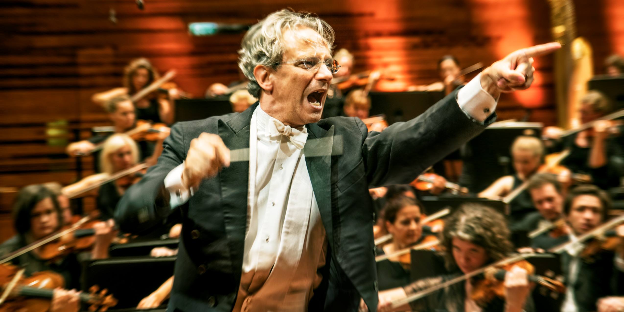Fabio Luisi med DR Symfoniorkestret