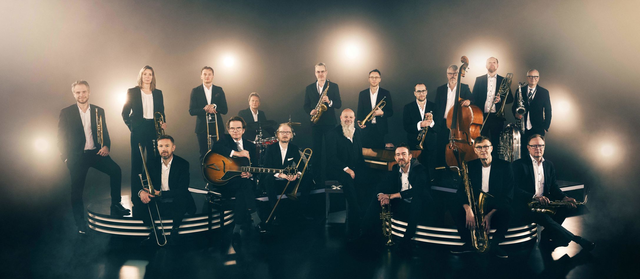 DR Big Band Ensemblegrafik 2024
