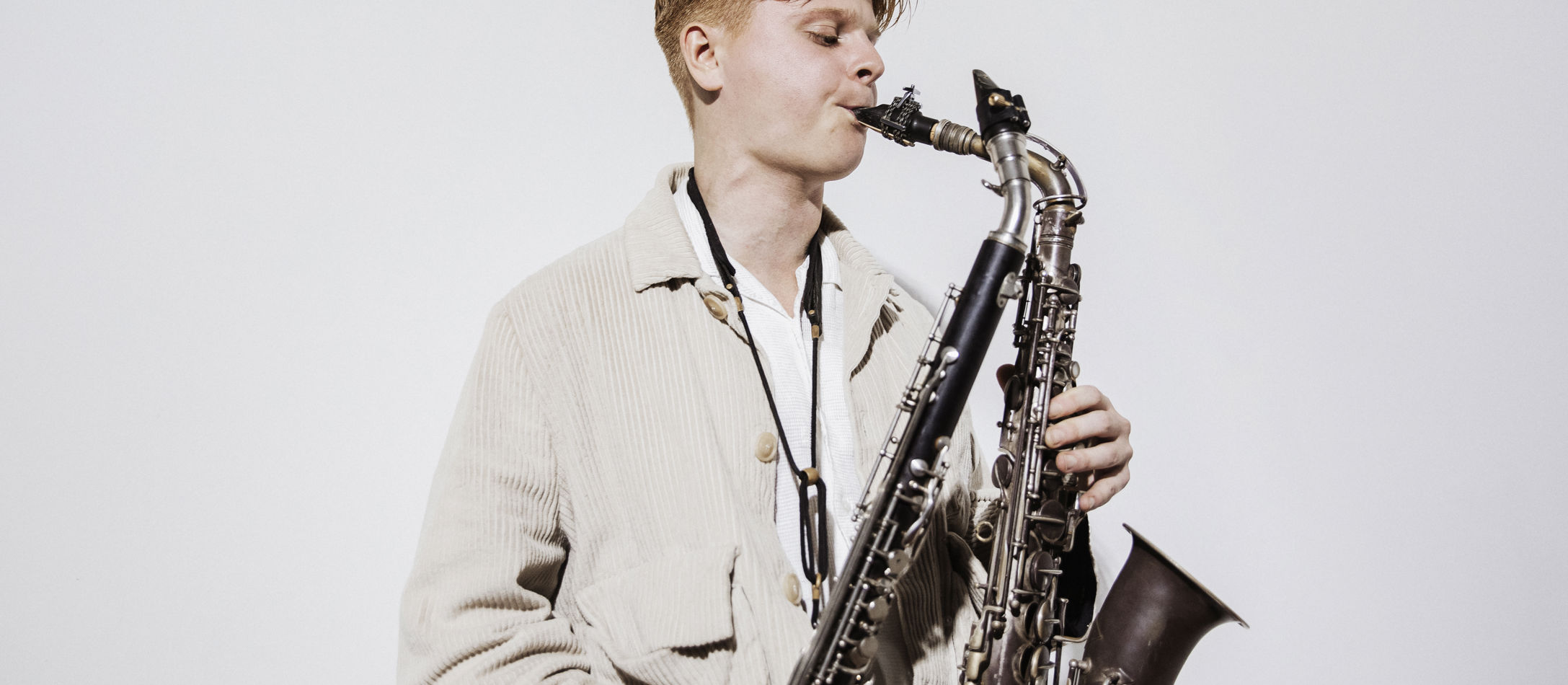 Asger Uttrup Nissen. Altsaxofon: DR Big Band Sessions Ung dansk jazz 2024