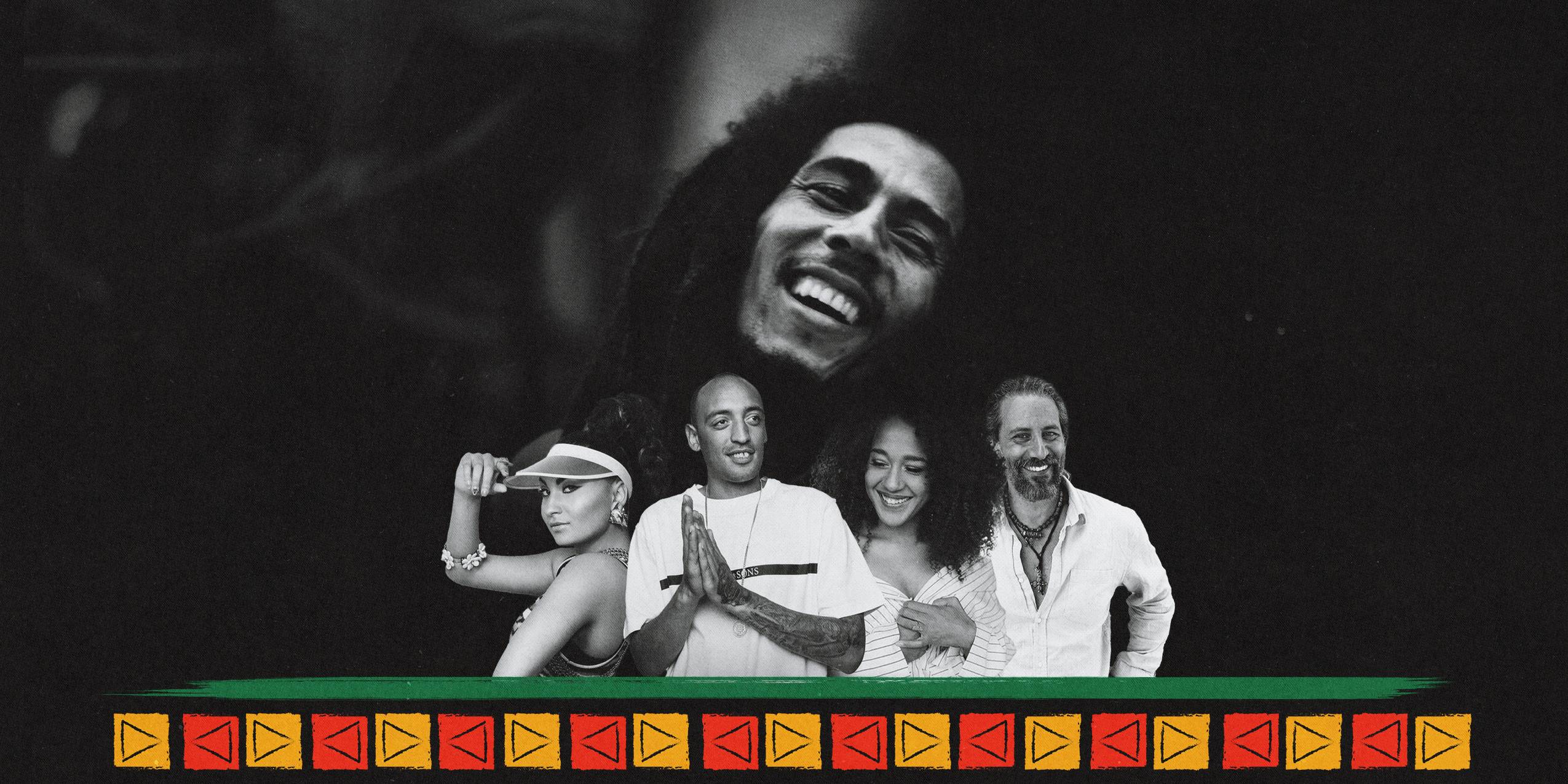 En Fejring af Bob Marley