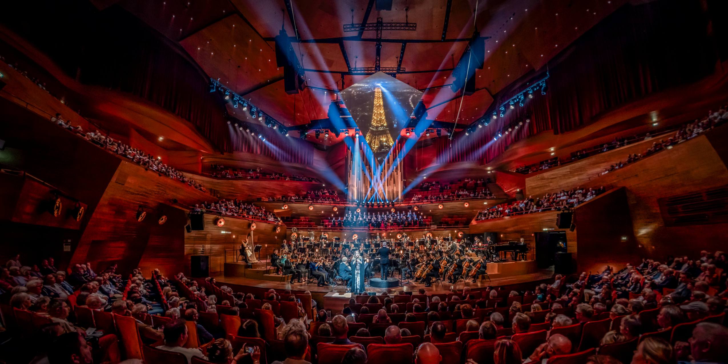 Koncertsalen til Sports In Symphony 