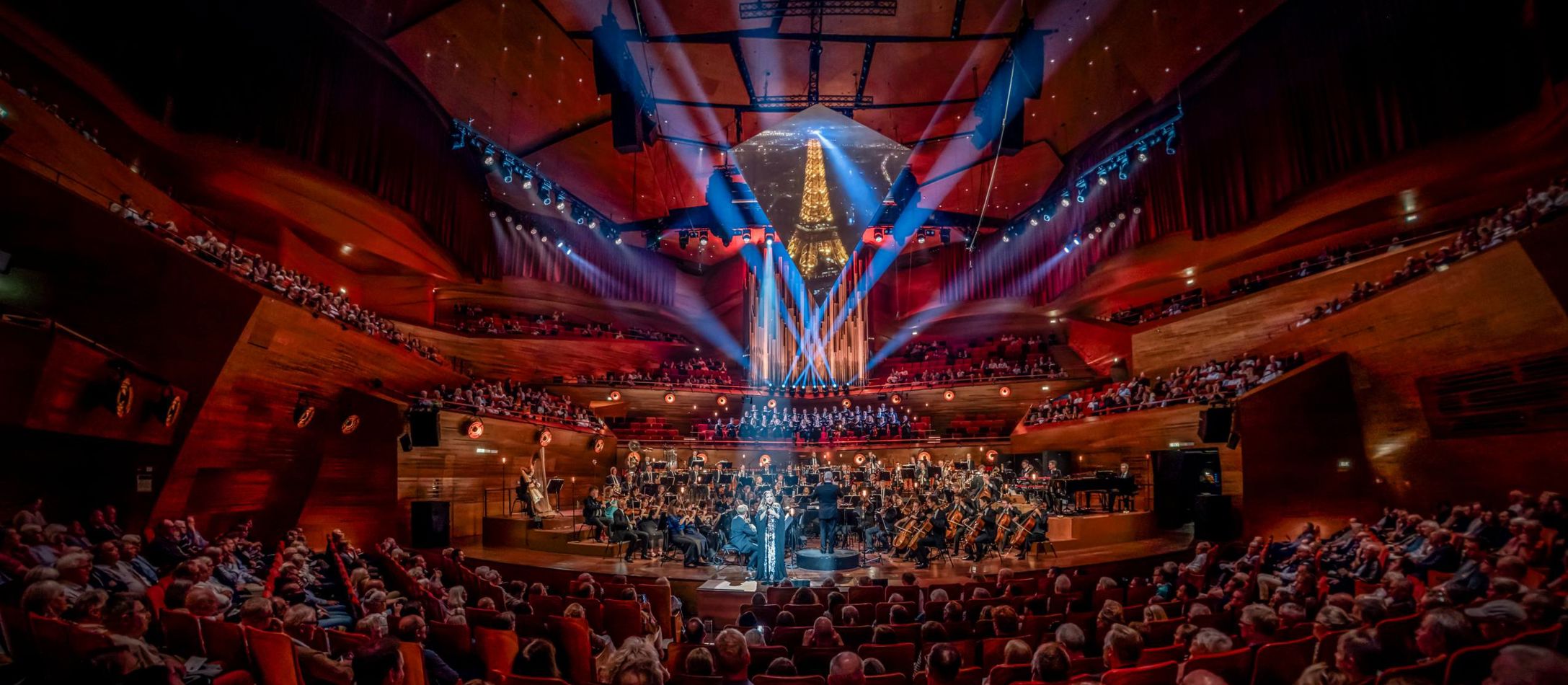 Koncertsalen til Sports In Symphony