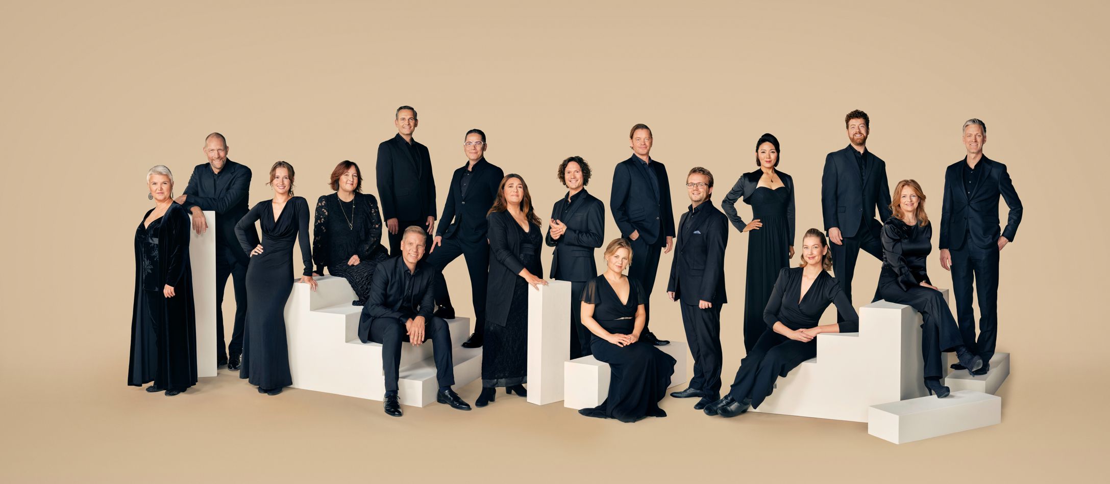 Gruppebillede med DR Vokalensemble