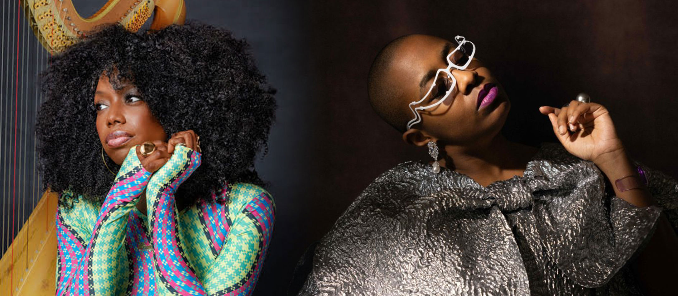 Cécile McLorin Salvant + Brandee Younger