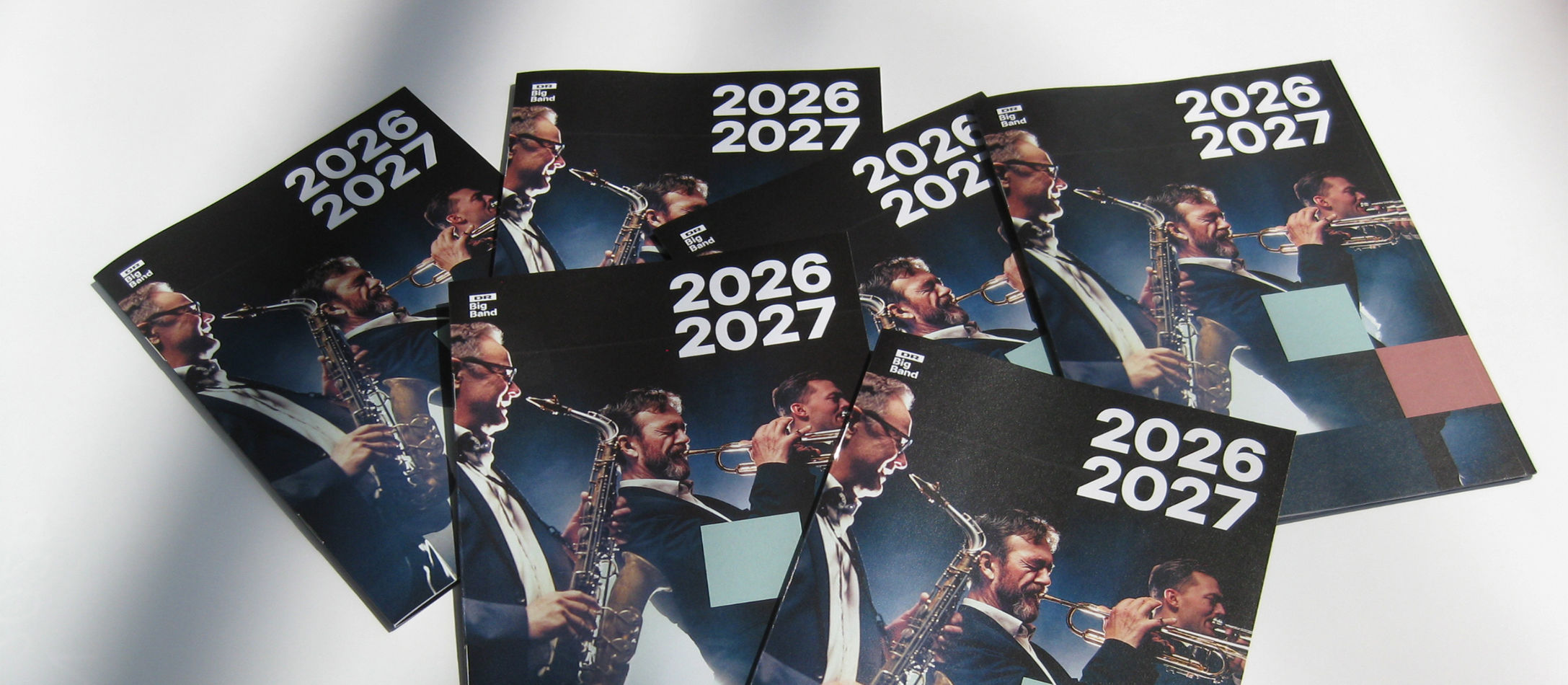 DR Big Band sæsonbrochure 2026-27
