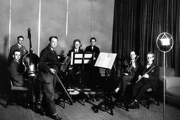 DRSO Historisk 11 Musikere