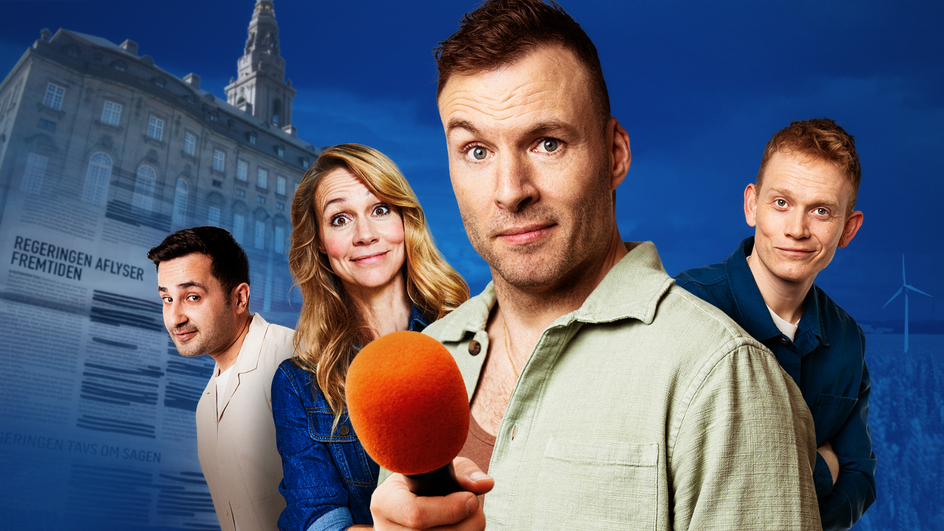 KOMMISSIONEN - Generalprøve 2026