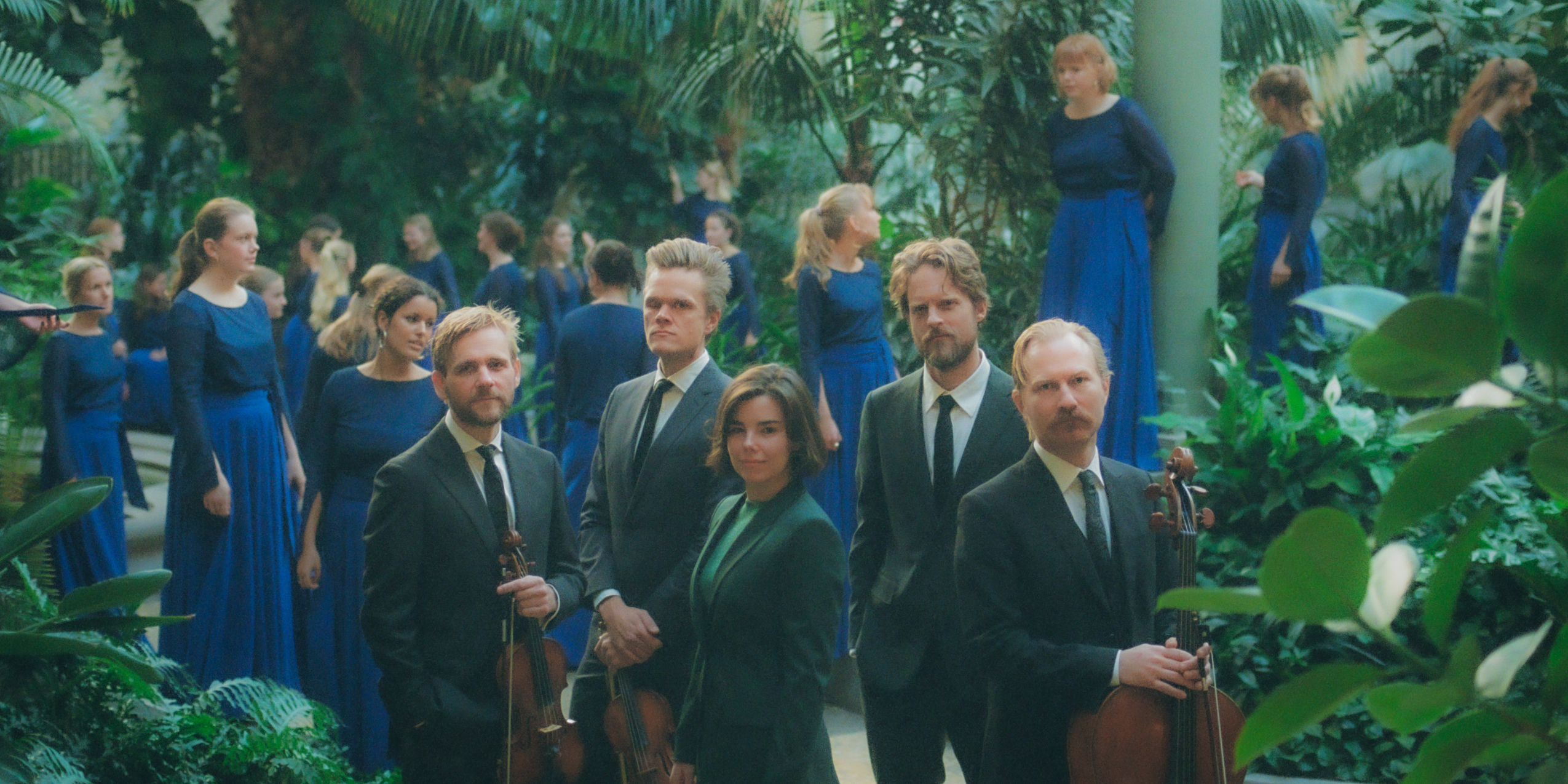 DR Pigekoret & Den Danske Strygekvartet