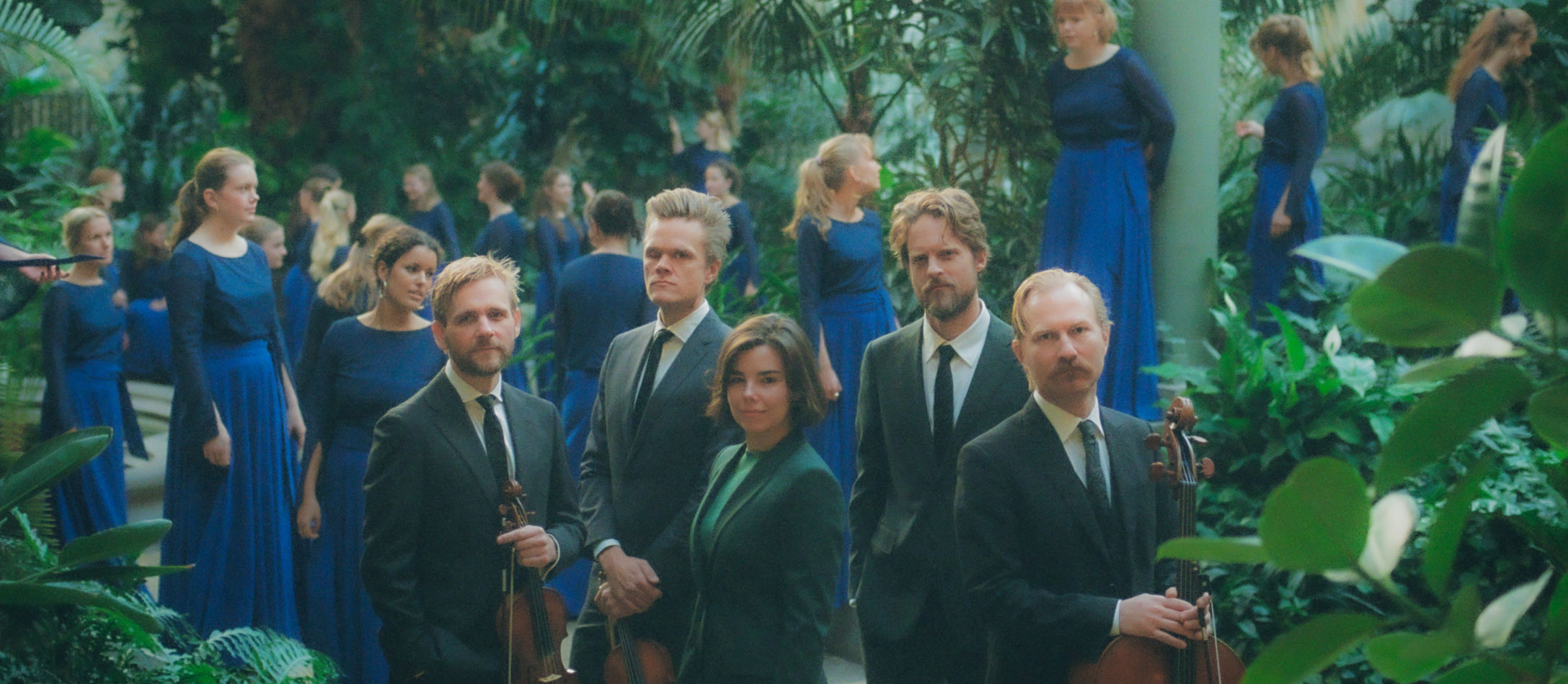 DR Pigekoret & Den Danske Strygekvartet