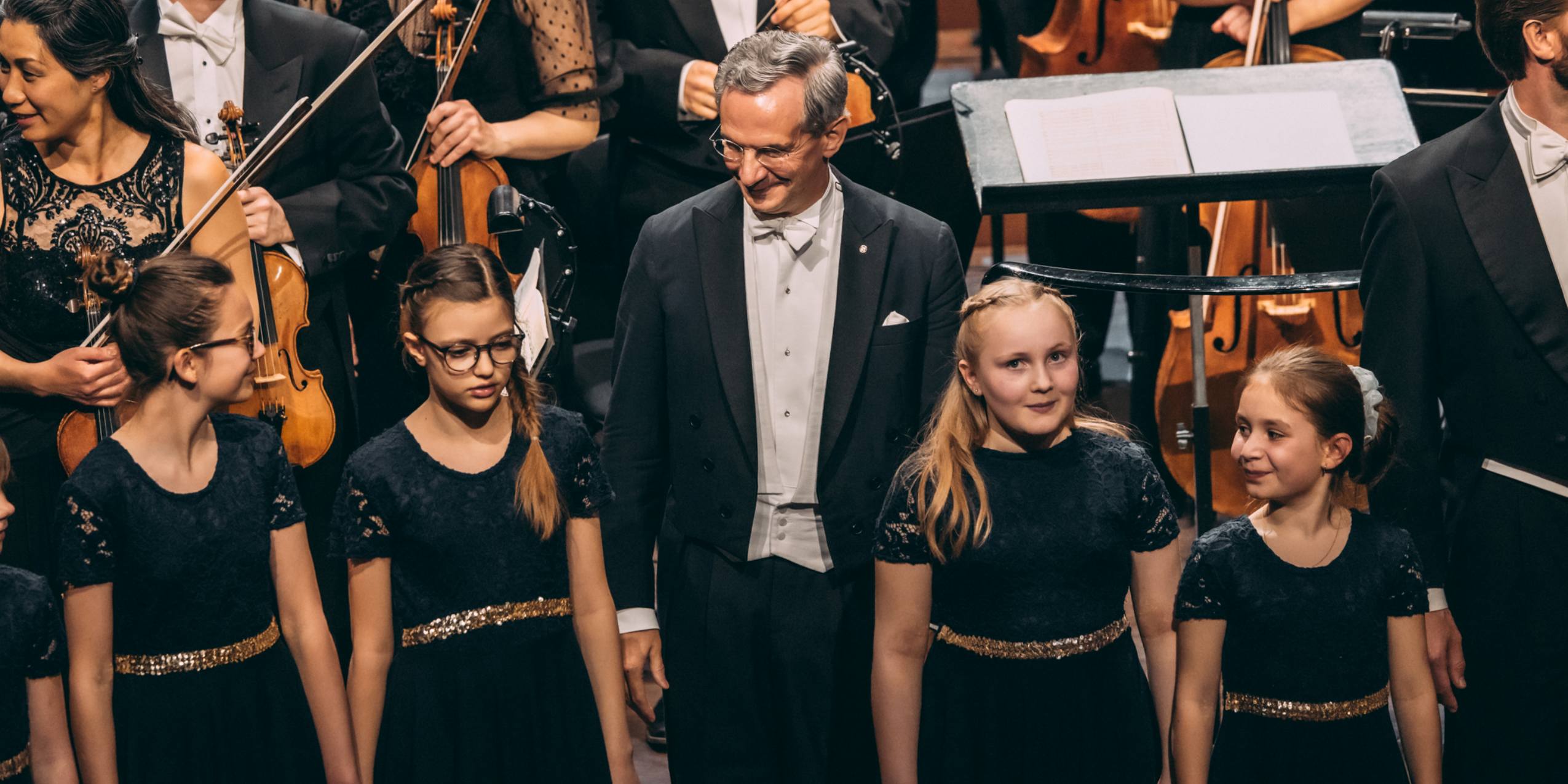 Dirigent Fabio Luisi og DR Børnekoret  til stor Carl Nielsen fejring 