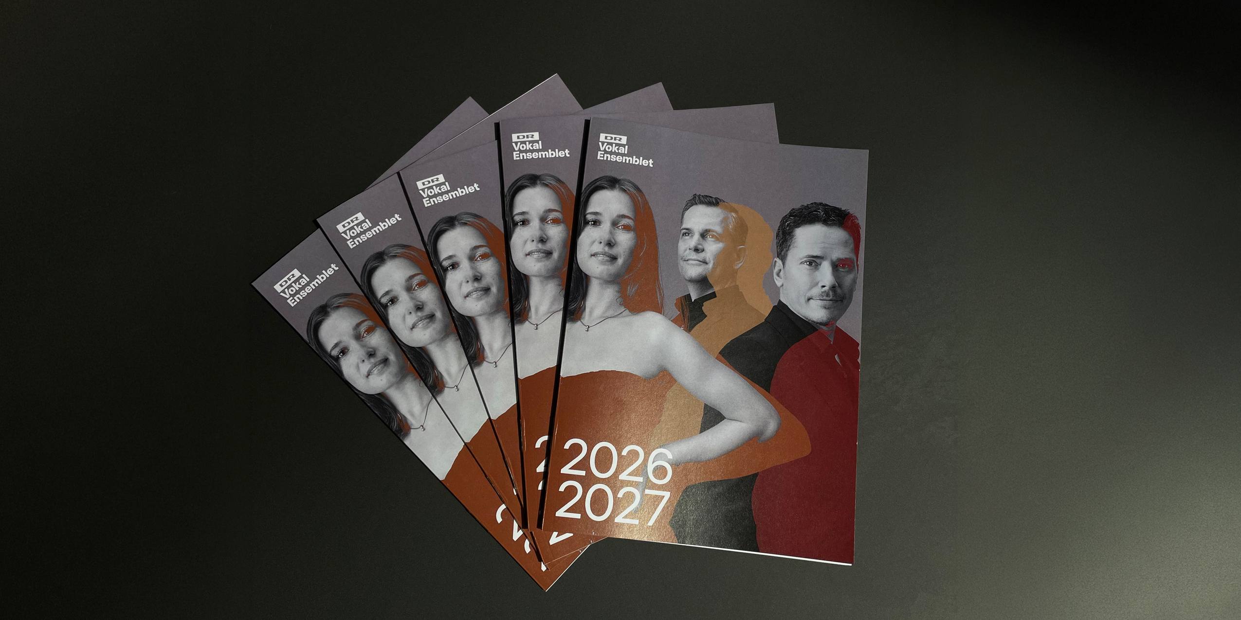 DR Vokalensemblets sæsonbrochure 2026-27