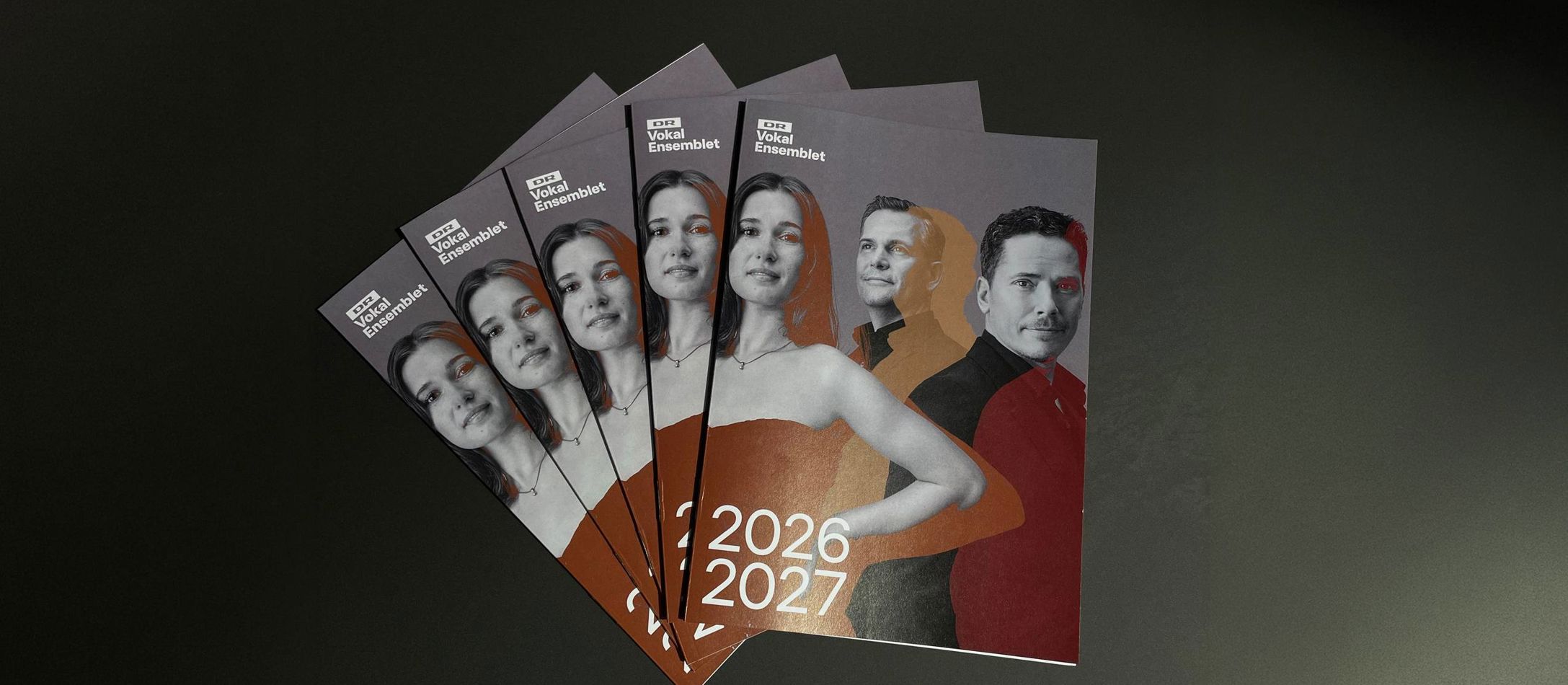 DR Vokalensemblets sæsonbrochure 2026-27