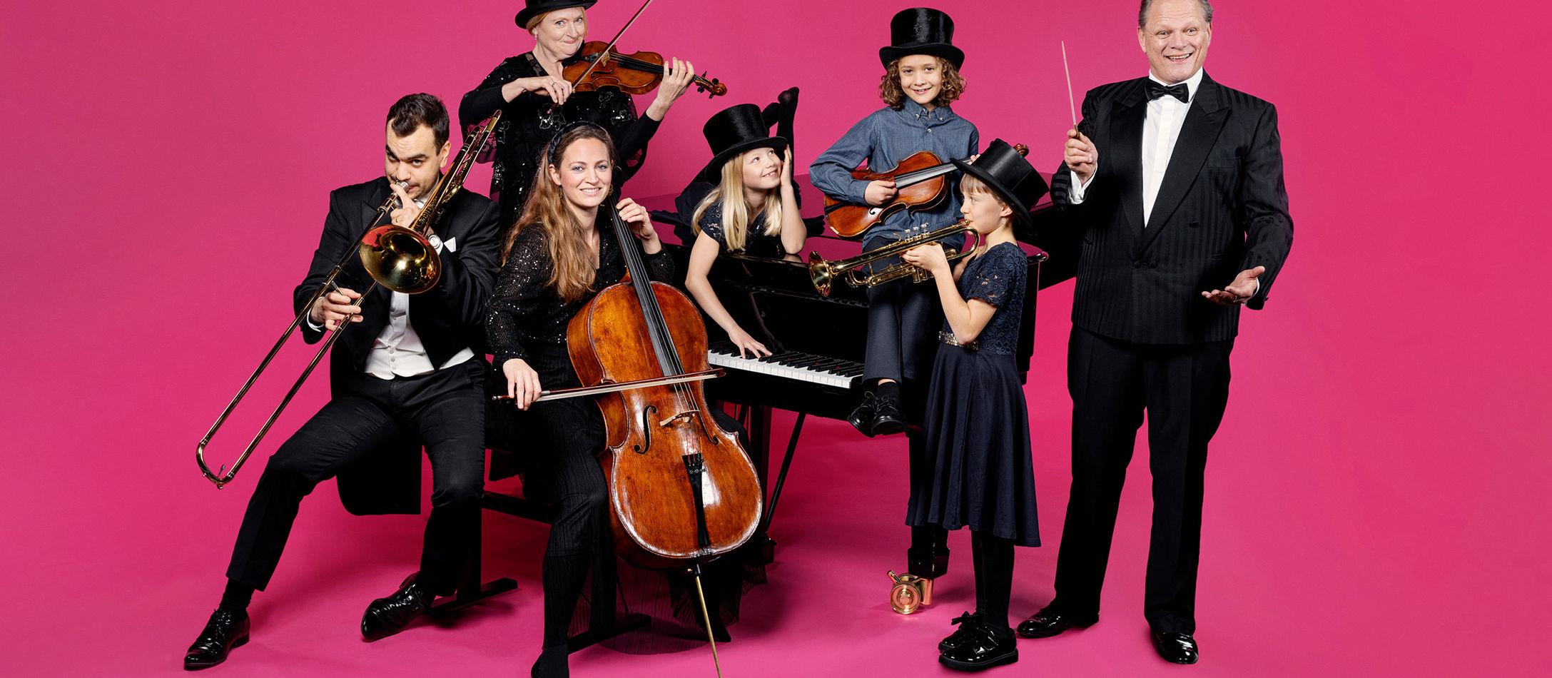 Skolekoncert: Sigurd & DR Symfoniorkestret - Musikken længe leve!