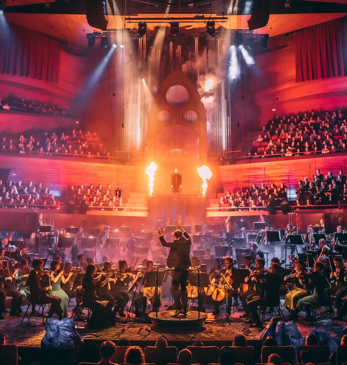 DRSO koncert med ild