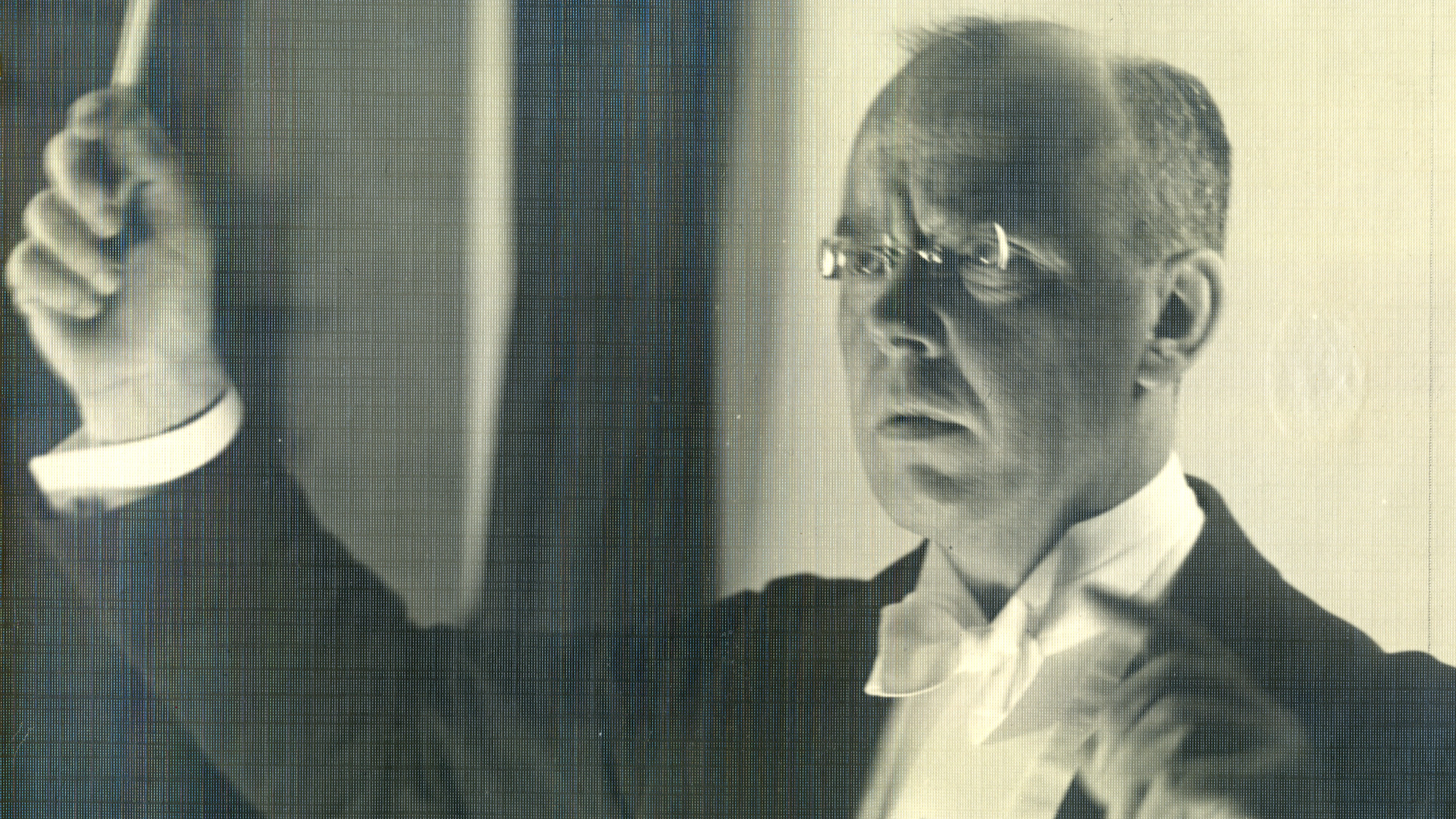 Nikolai Malko dirigerer