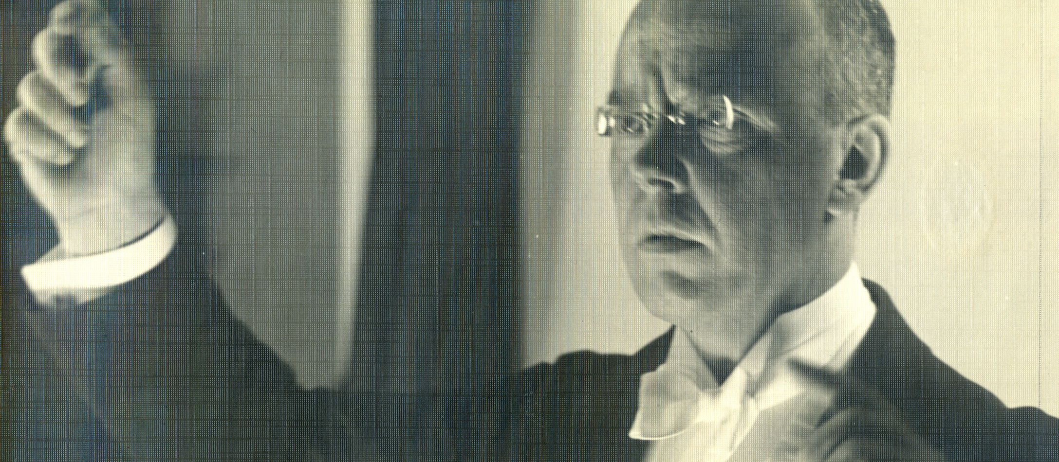 Nikolai Malko dirigerer