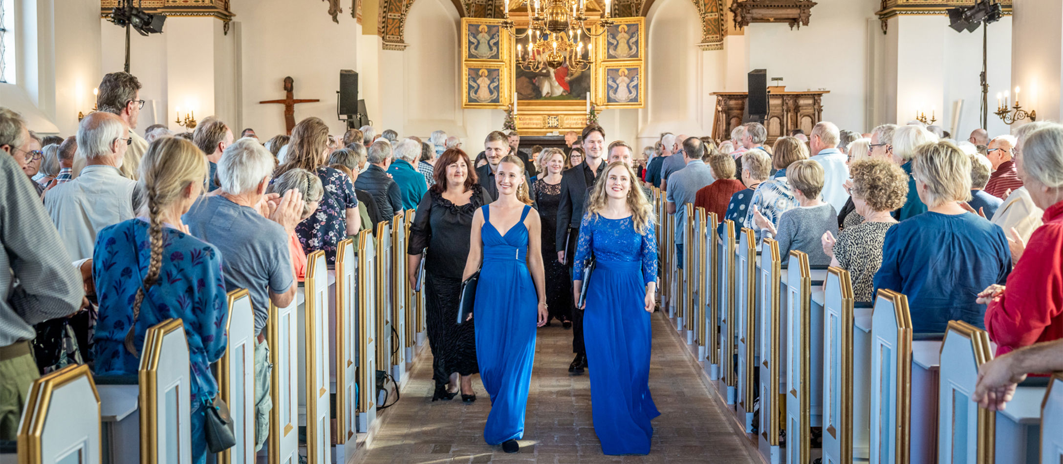 En sommeraften med DR Vokalensemblet (Rønne)